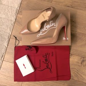 Never Worn Louboutin Iriza 100s EU 37